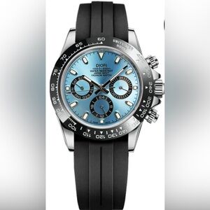 ✨Host pick ✨ The Stunning DIOFI "Ice Blue" Chrono – Luxury Look on a Budget. 🧊⌚